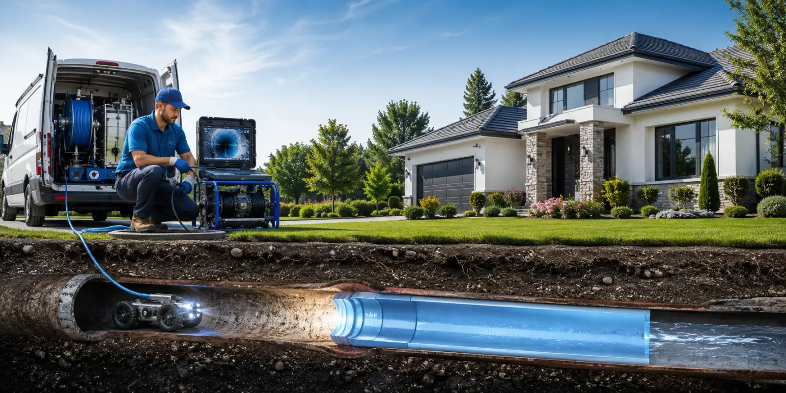 Pipe Relining information for Center Valley, PA