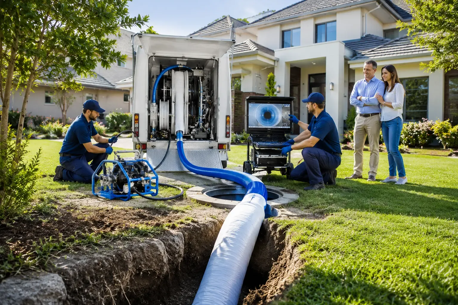 Local Pipe Relining services in Center Valley, PA